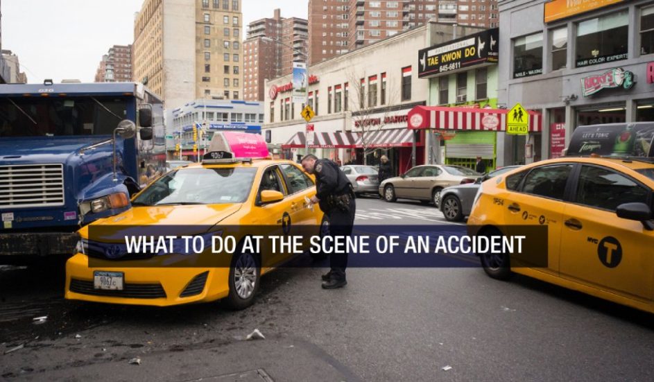 What to do at the Scene of an Accident