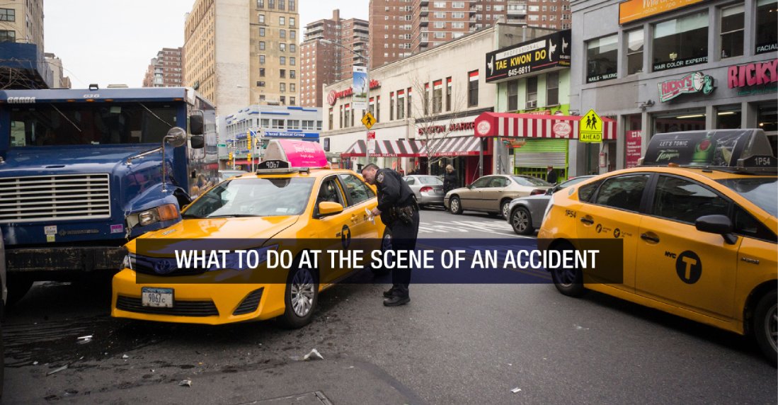 What to do at the Scene of an Accident