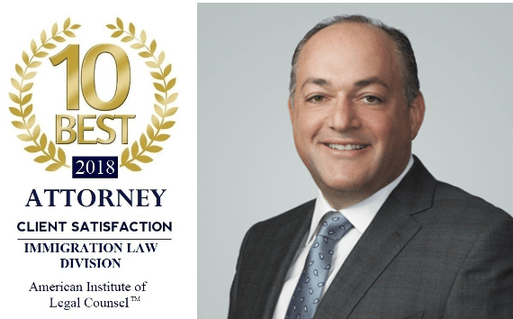 Brad Bernstein Named 10 Best Attorney