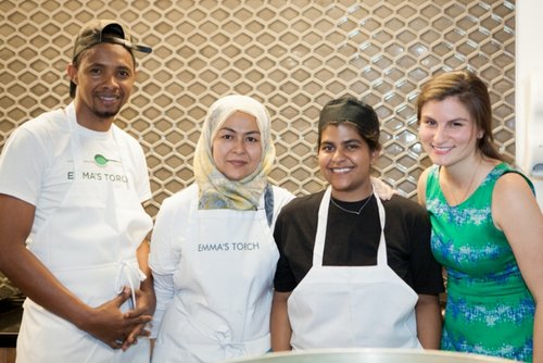 Non Profit Teaches Refugees To Cook And Live Their American Dream
