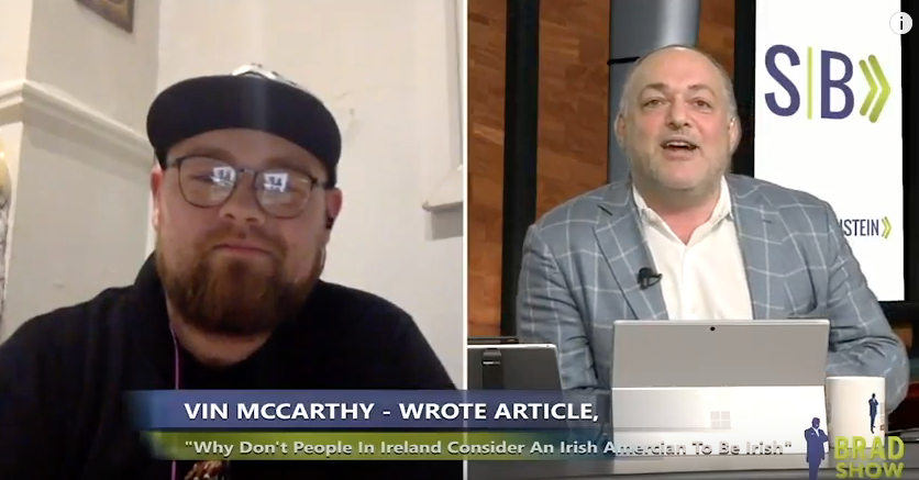 Vin McCarthy's entire segment on Brad Show Live