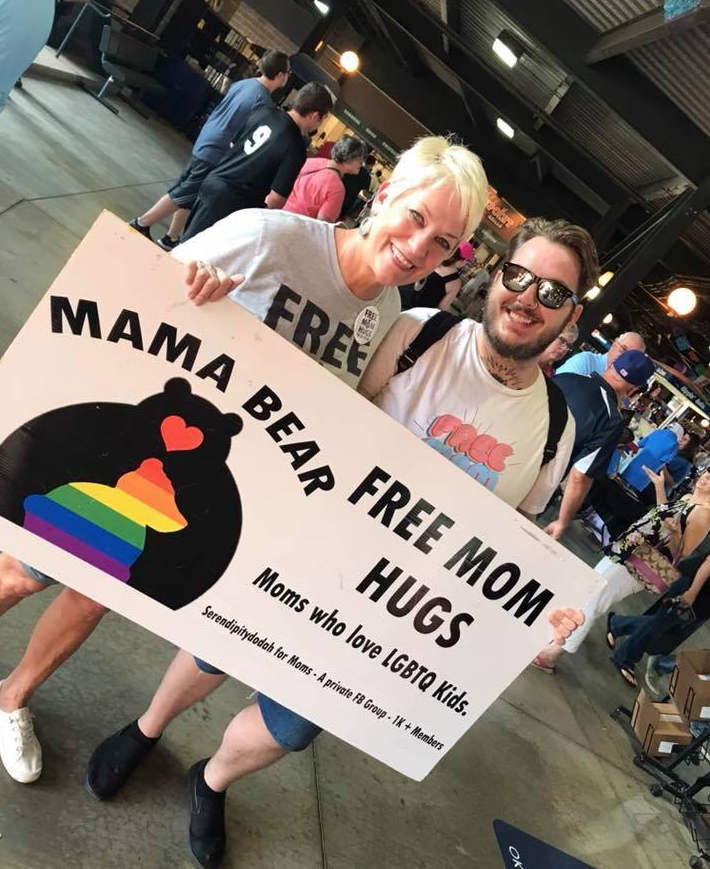 The Road to Acceptance and “Free Mom Hugs”