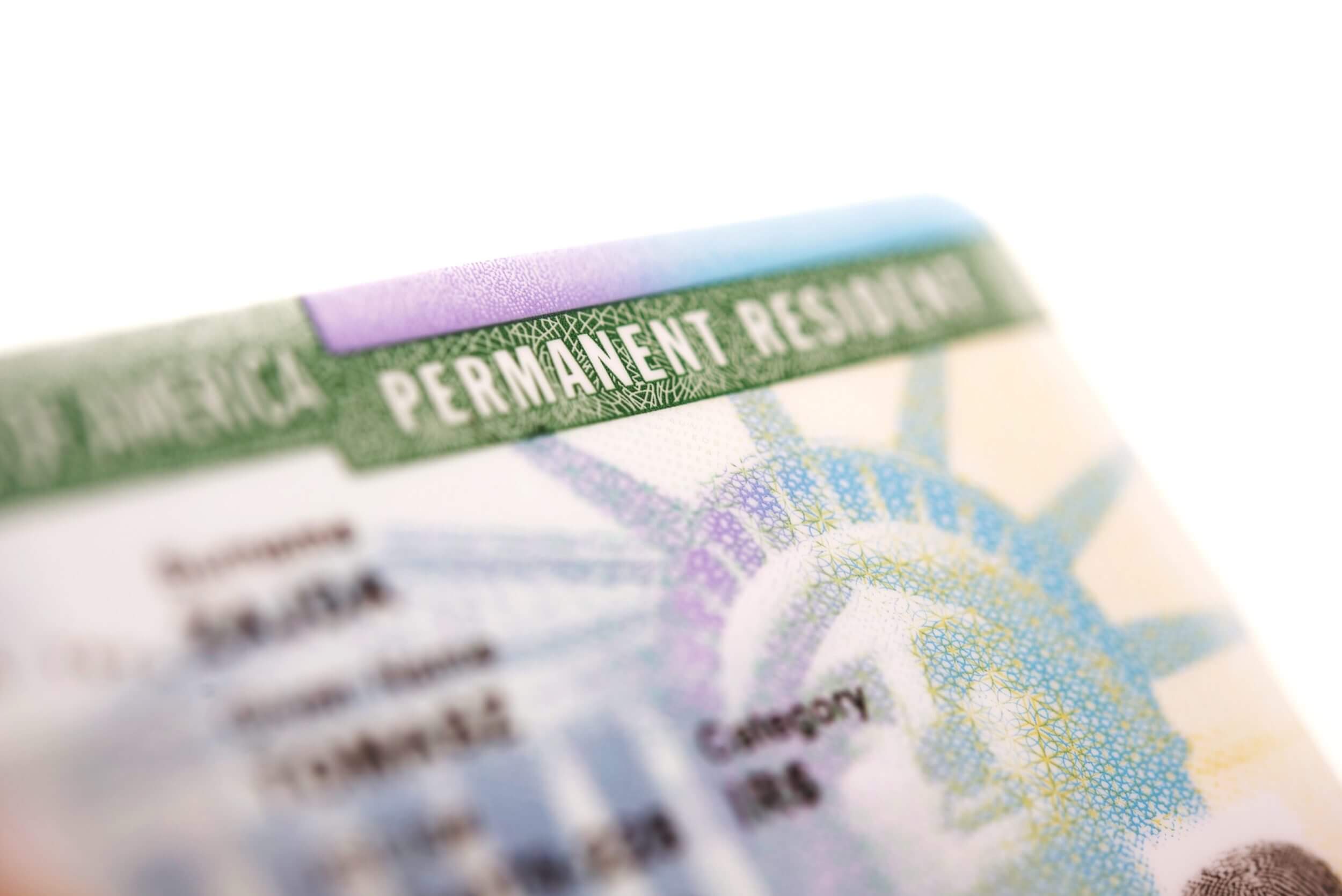 PERMANENT RESIDENCY VERSUS CITIZENSHIP - GREEN CARD