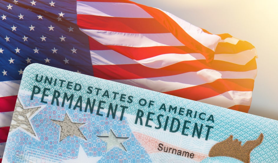 Green Card - Permanent resident
