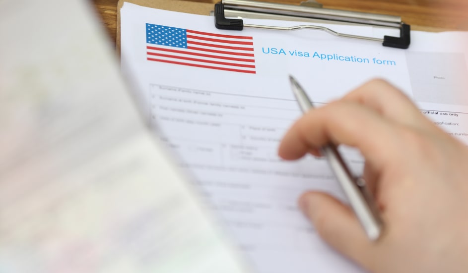 USA Visa Application Form