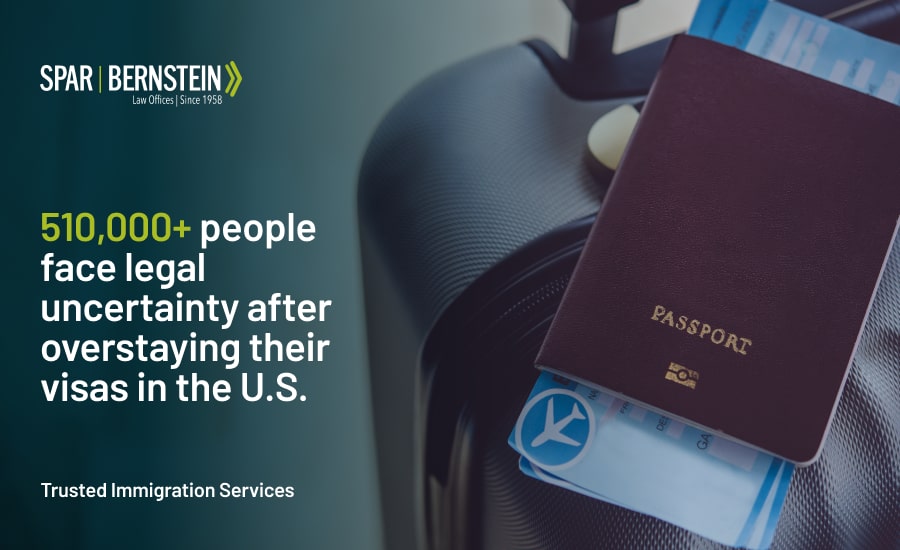 More than 500000 people in the US have overstayed their visas
