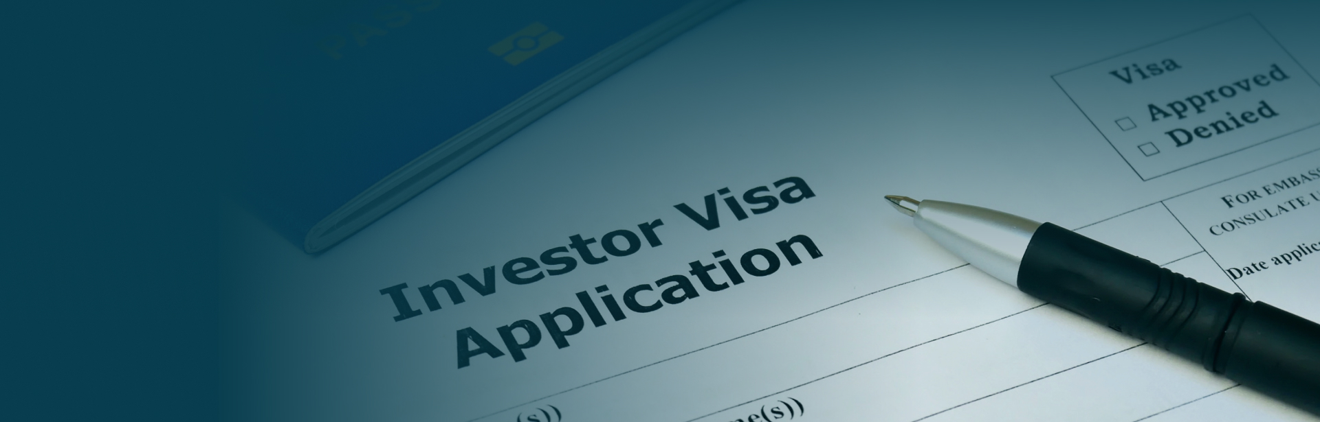 Investor Visa Application Document