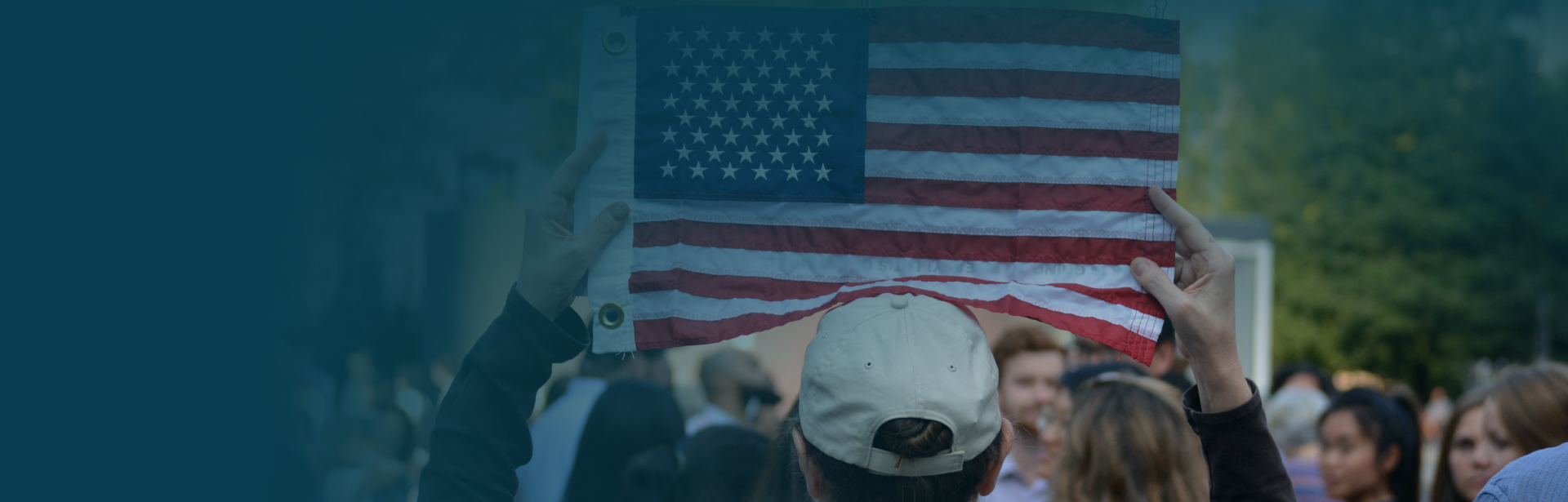 DACA_Men Holding an American Flag