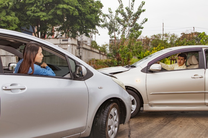 A car collision