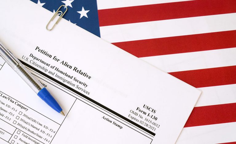 form i-130 processing time for parents