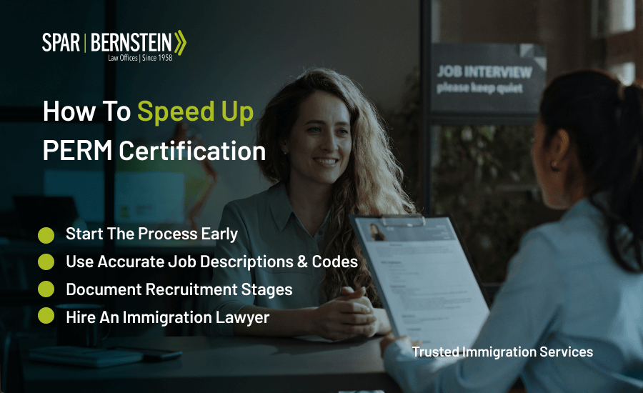 A custom image listing strategies to speed up PERM certification